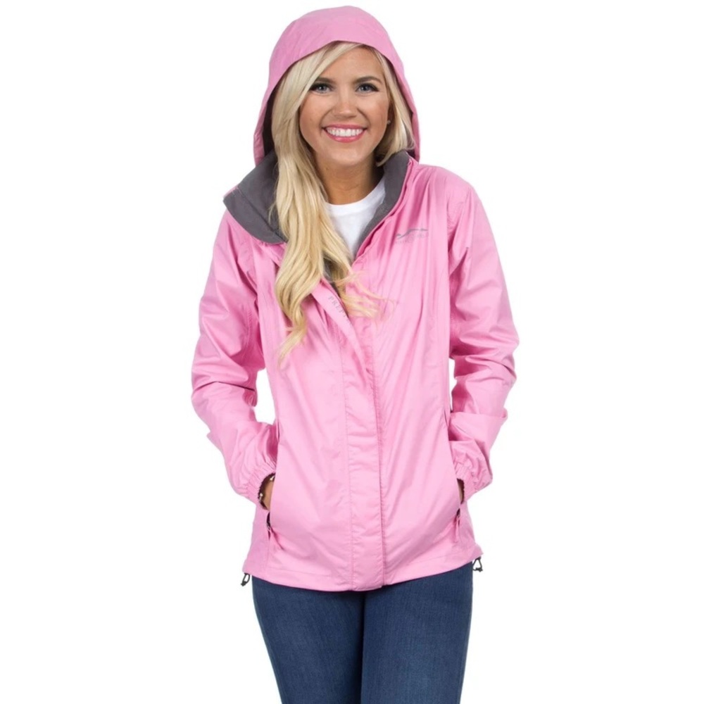 Lauren James pink rain jacket pink small